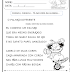 O PALHAÇO DIFERENTE - TEXTO E ATIVIDADES EM DOIS TIPOS DE LETRAS - 1º ANO/ 2º ANO