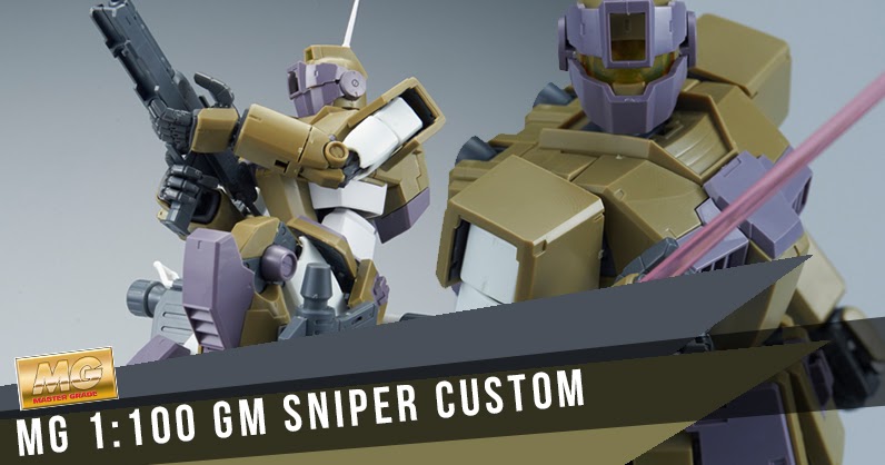 MG 1/100 RGM-79SC GM Sniper Custom Sample Images by Dengeki Hobby ...