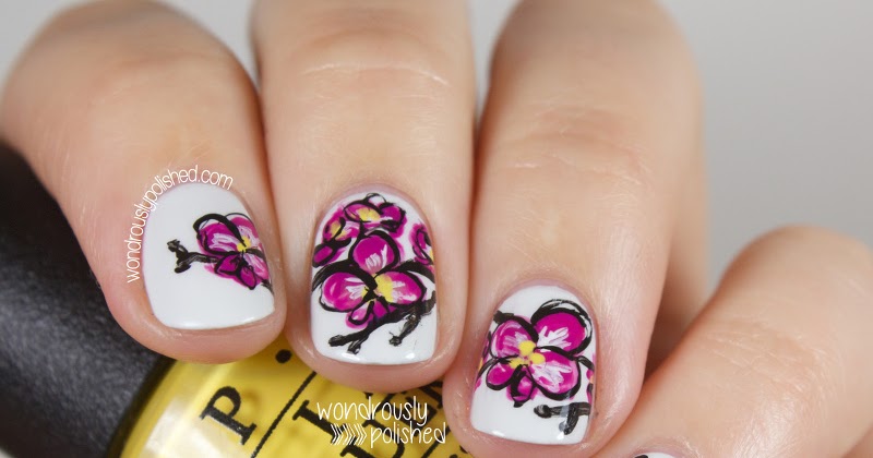 Wondrously Polished: The Beauty Buffs - Radiant Orchid Trend: Nail Art ...