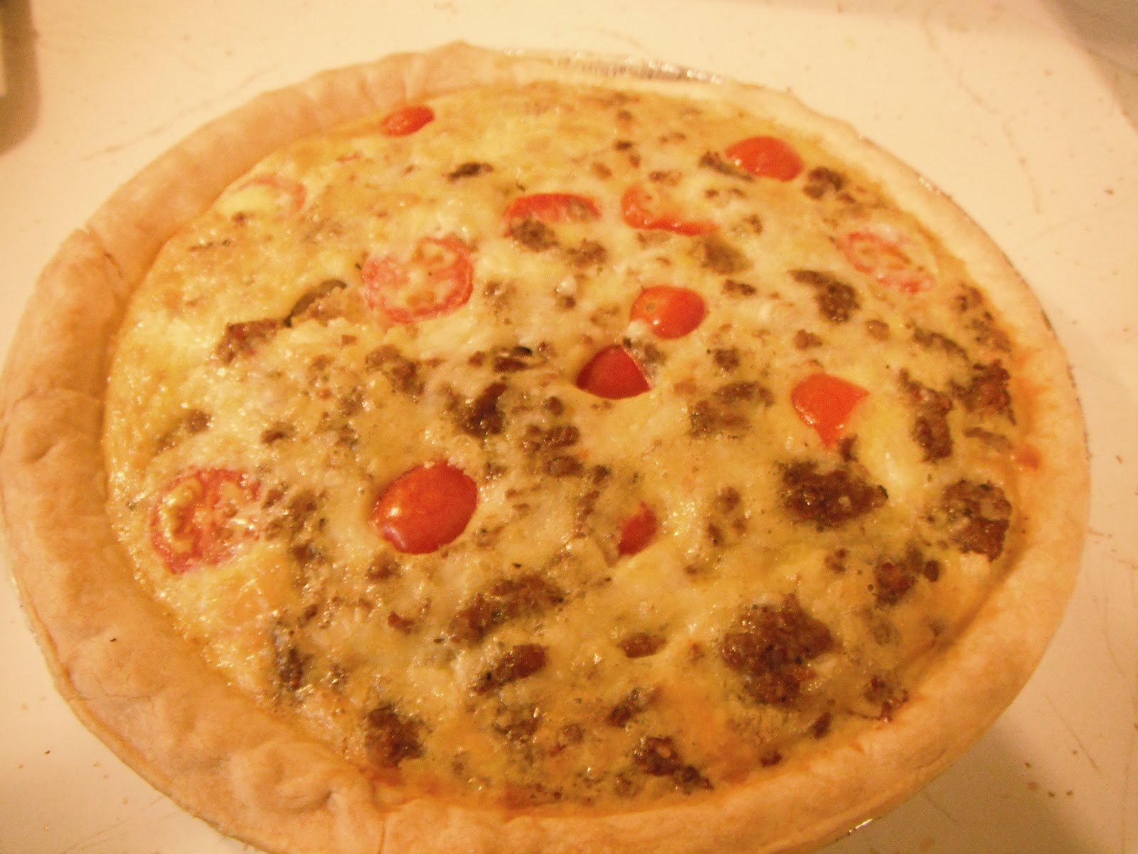 Food Obsession Reivew of Trisha Yearwood's Quiche Perfect for Mom's Day