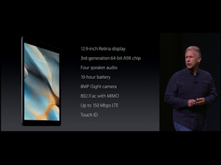 Apple lança iPad Pro Apple lança iPad Pro
