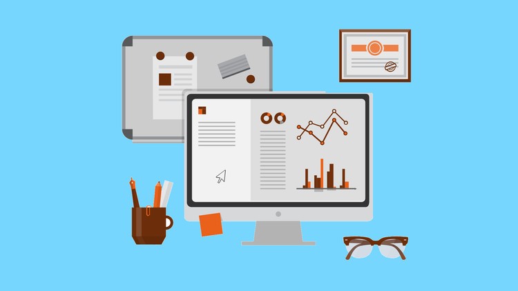 The complete developer. Completions development sarl. udemy training completed view design.