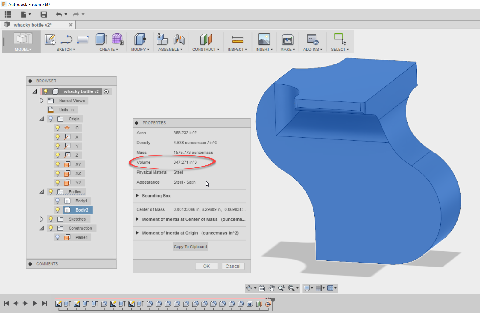 Search through the options and find the volume, and your set!