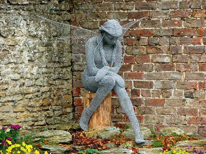 How to Recycle Chicken Wire Sculptures