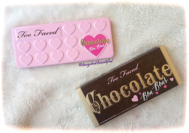 Review Too Faced Chocolate Bon Bons Palette