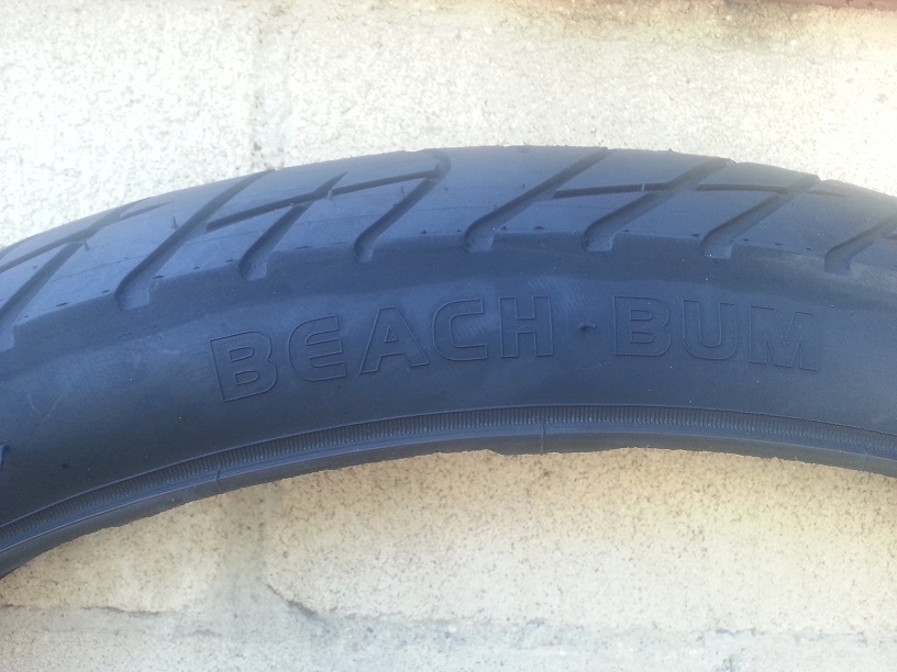 Junky Rusty Bikes Blog 26"x3" Black Duro Beach Bum Beach Cruiser Bike