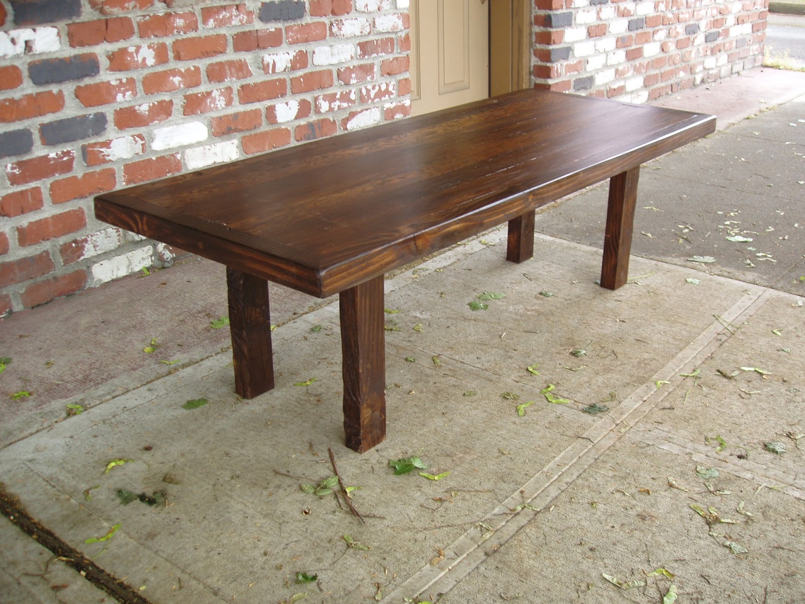 driftedge woodworking Reclaimed Doug Fir and Spruce Coffee Table with