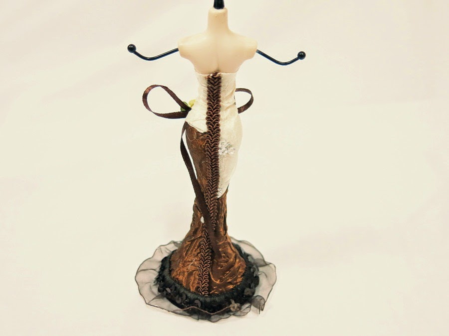 Unique Handmade Jewelry Design ็๋HJM0005Jewelry Mannequin