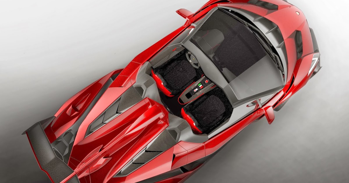 Lamborghini Veneno Roadster 2014