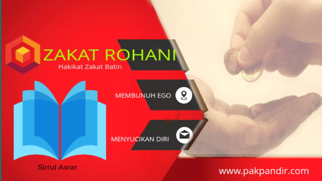Zakat Rohani Rahasia Mensucikan Harta Diri Dan Mematikan Ego