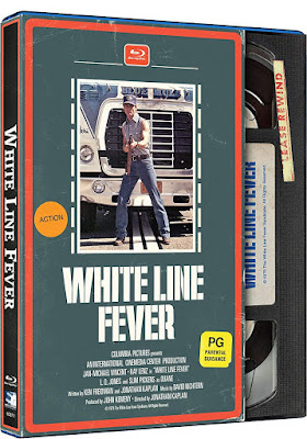 White Line Fever 1975 Bluray Vhs Retro Look