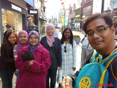Percutian ke Busan Kores Selatan Tempat Menarik Gwangbook-ro street Percutian ke Busan Kores Selatan Tempat Menarik Gwangbook-ro street