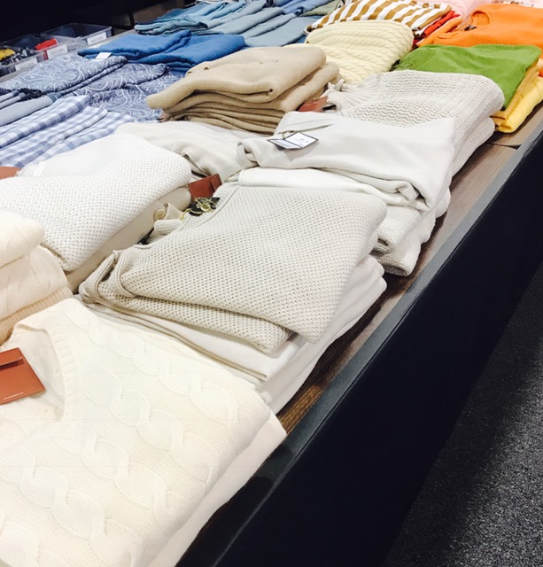 Inside the Loro Piana Sample Sale Madison Avenue Spy