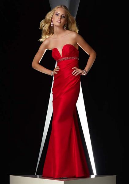 All About The Wedding Celebration: Long Prom Dresses 2010