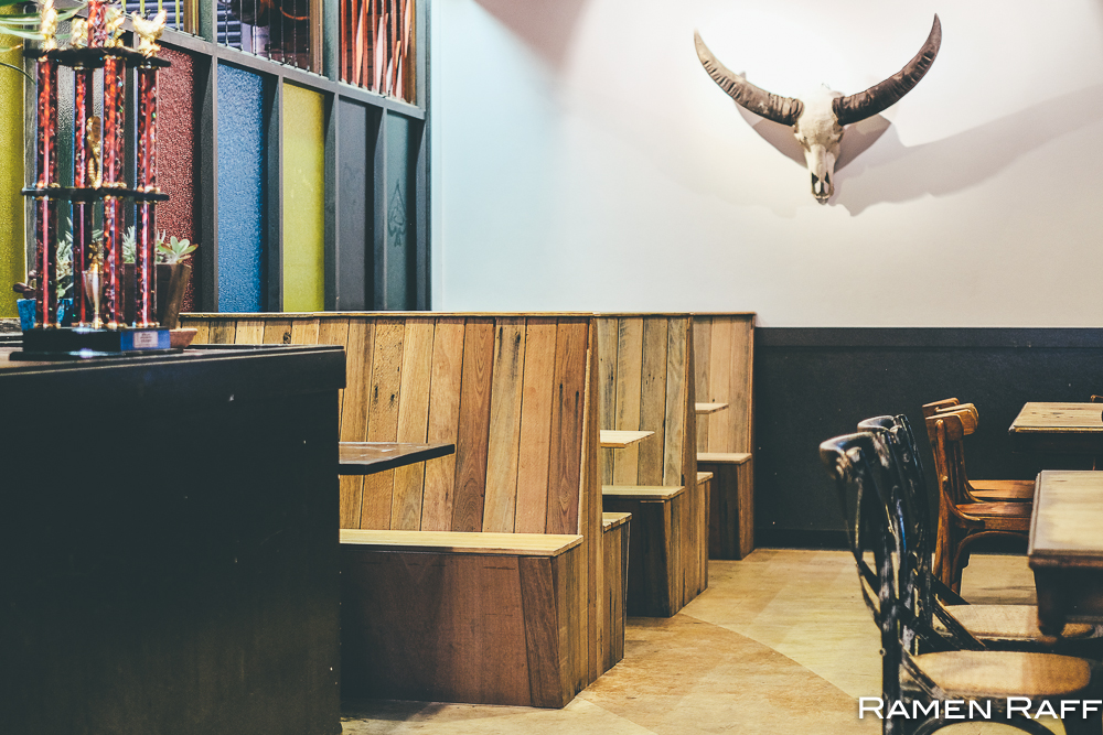 Ramen Raff Hughes Barbecue & Craft Meats Waterloo, Sydney