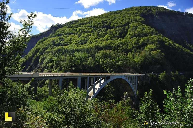 le pont de Cognet sur le Drac photo Pascal Blachier