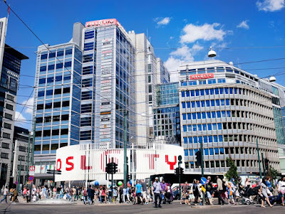 Los 5 centros comerciales más grandes de Oslo