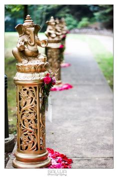 ganpati decoration