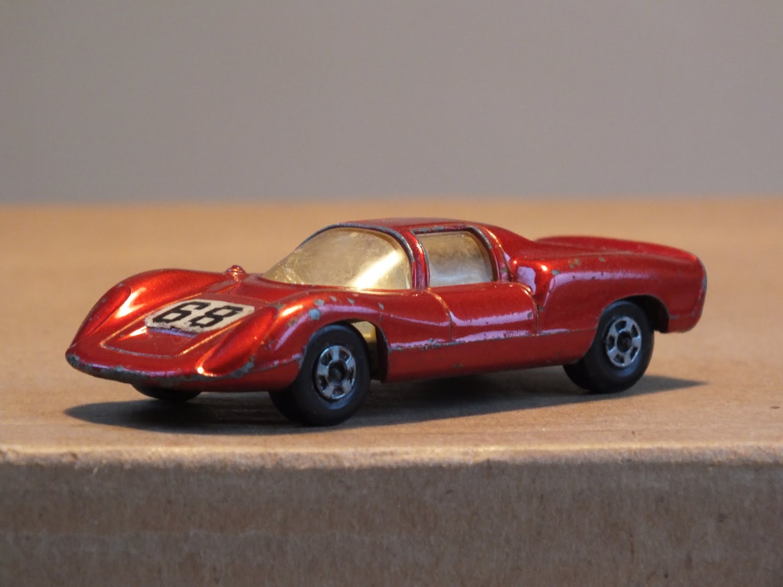 restoring matchbox cars