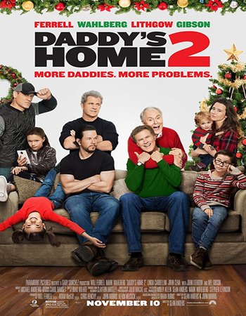 Daddys Home 2 (2017) English 720p