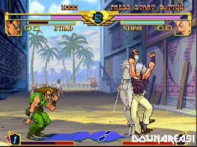 Jojos Bizarre Adventure Mugen - Download Game PS1 PSP Roms Isos