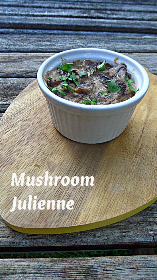 Chez Maximka Mushroom Julienne