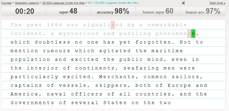 Free Typing Software Reviews: Review of 5 Typing Tutorial Websites
