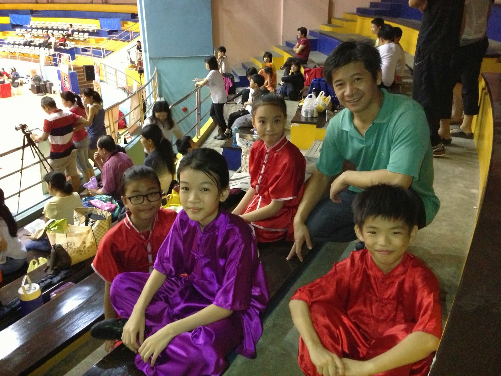BLGPS CCA Wushu Competition