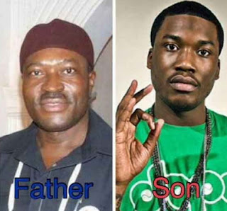 nigerian actor father of meek mill