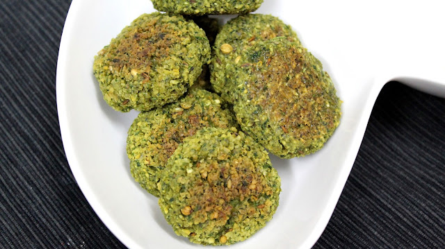 baked falafel