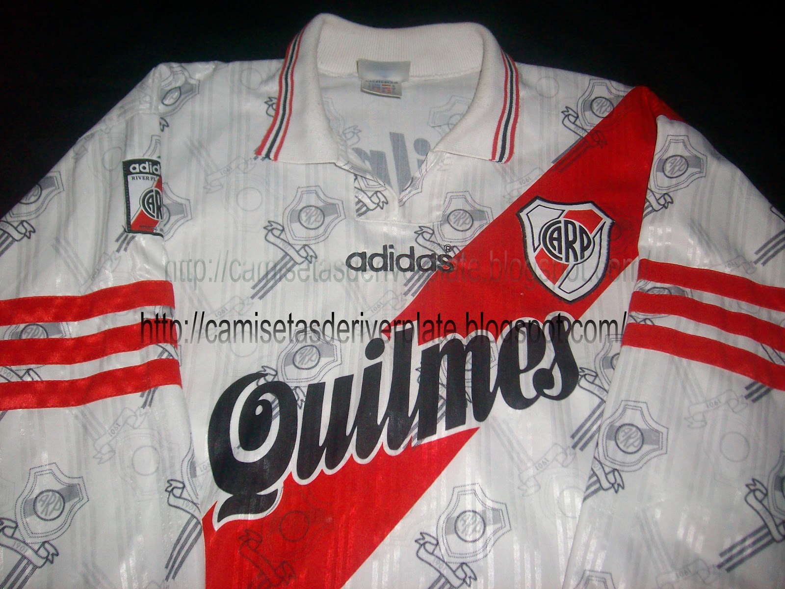 Camisetas de River Plate COLECCION.MILLONARIA: Camiseta Titular Manga Larga