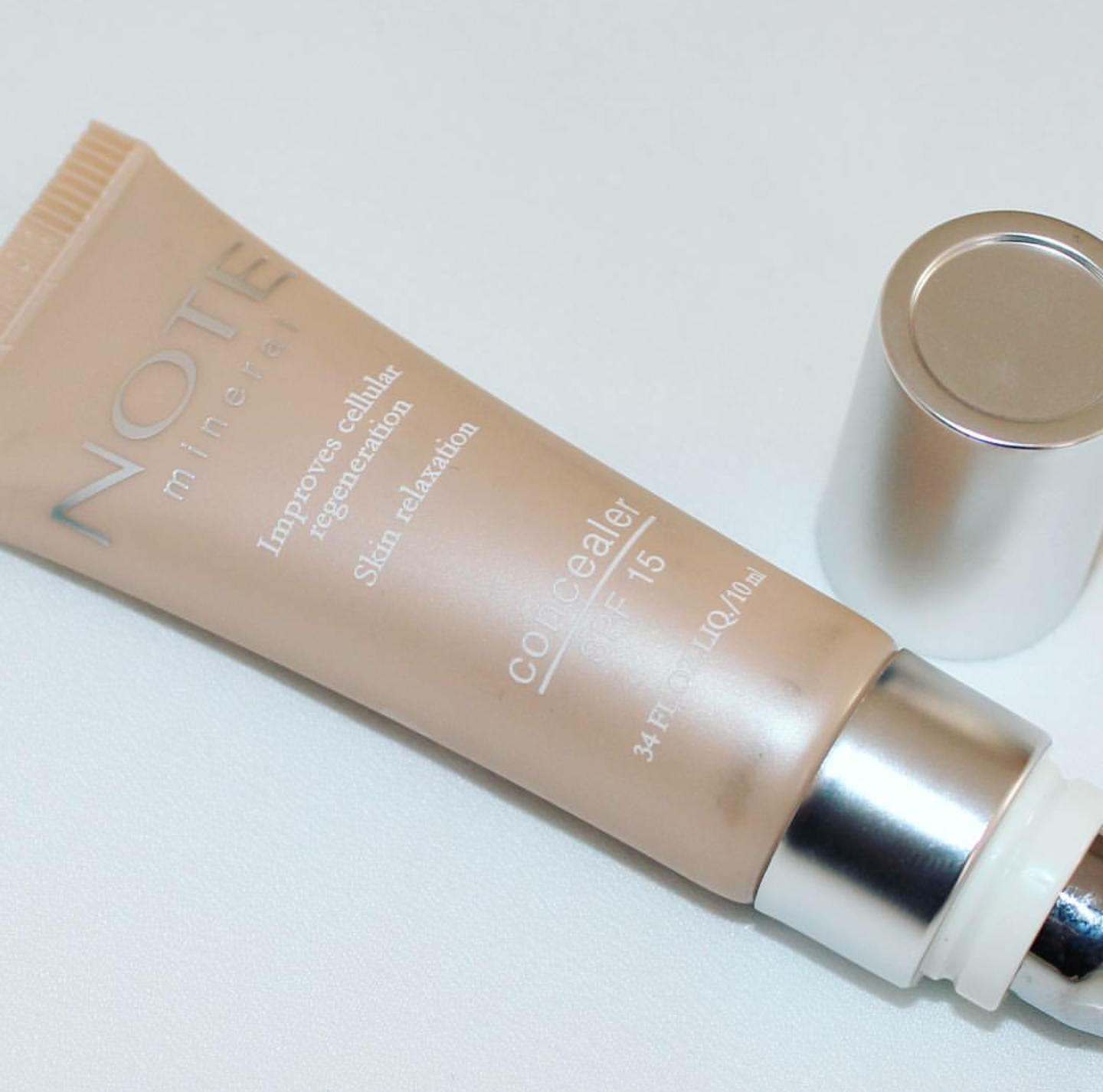 Note Mineral Concealer Bakımsal Notlar