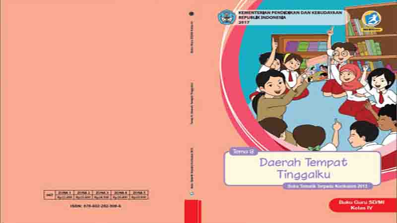 Buku Guru Kelas 4 SD Tema 8 Semester 2 Kurikulum 2013