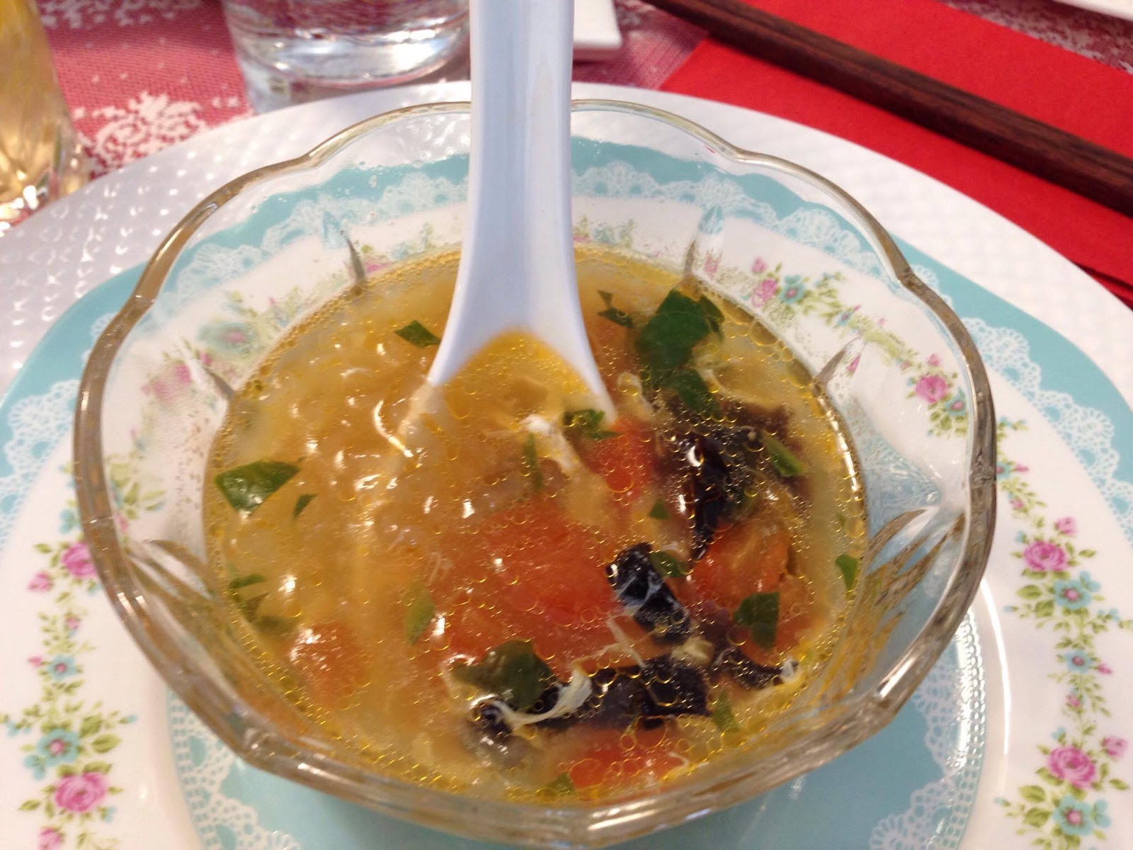 International cuisine: Traditional Lunar New Year