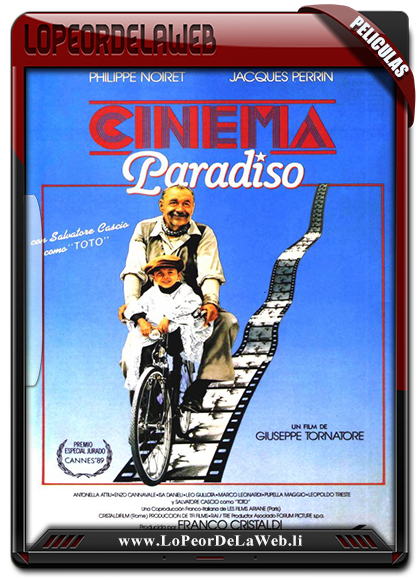 Cinema Paradiso (1988) 1080p - Latino / Italiano