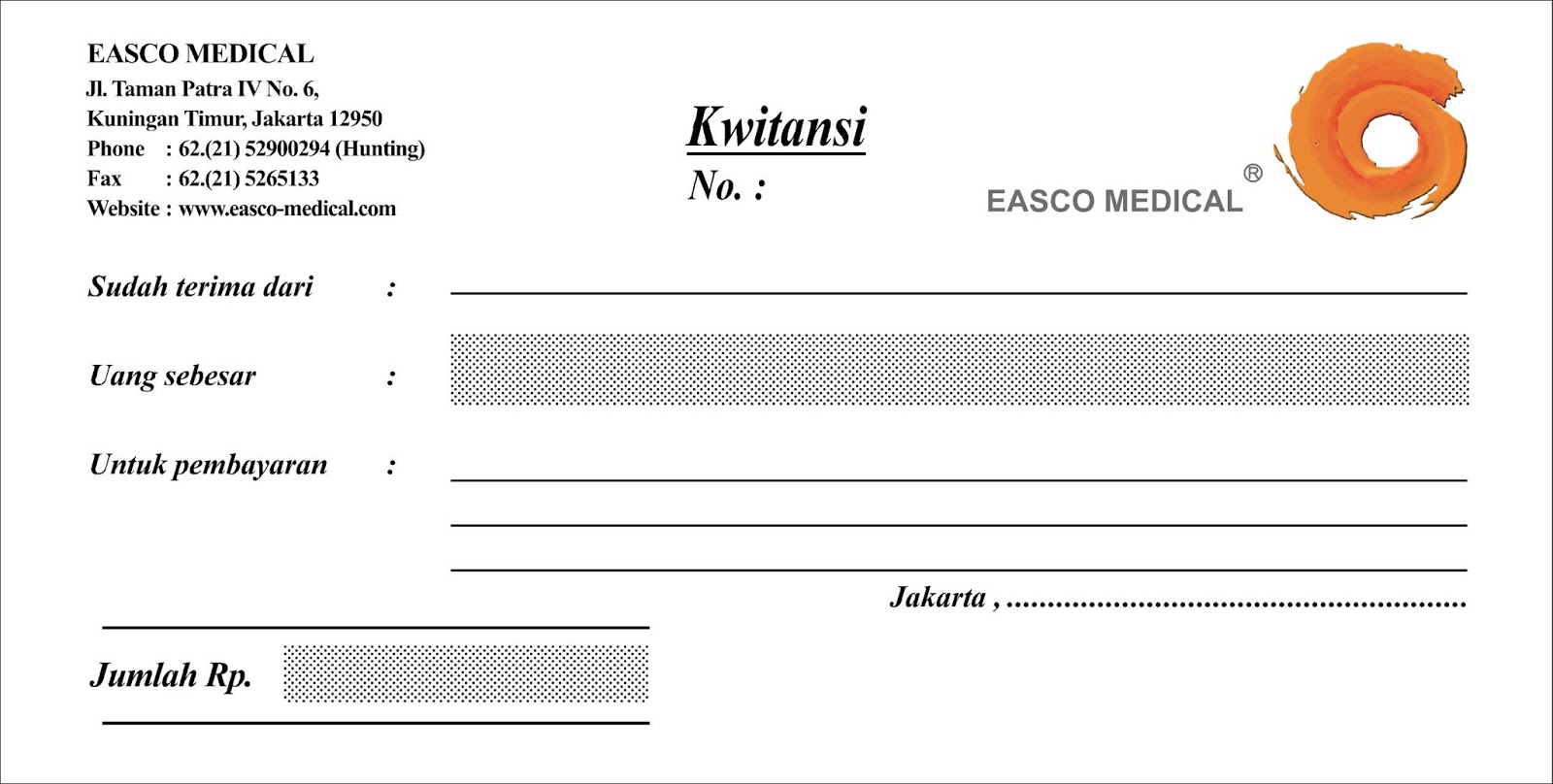 format kwitansi - wood scribd indo