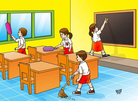 Bintang Pidato Kebersihan Kelas