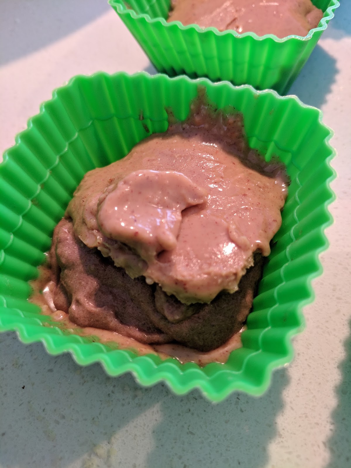 Keto Girl Chocolate Peanut Butter KETO Muffins