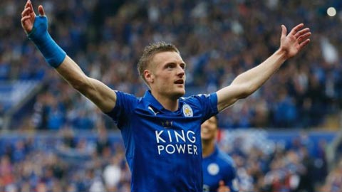 3 lý do thành công và thất bại của Vardy ở Arsenal