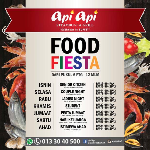 Steamboat Sedap Di Melaka Api Api Steamboat Grill Mek Onie