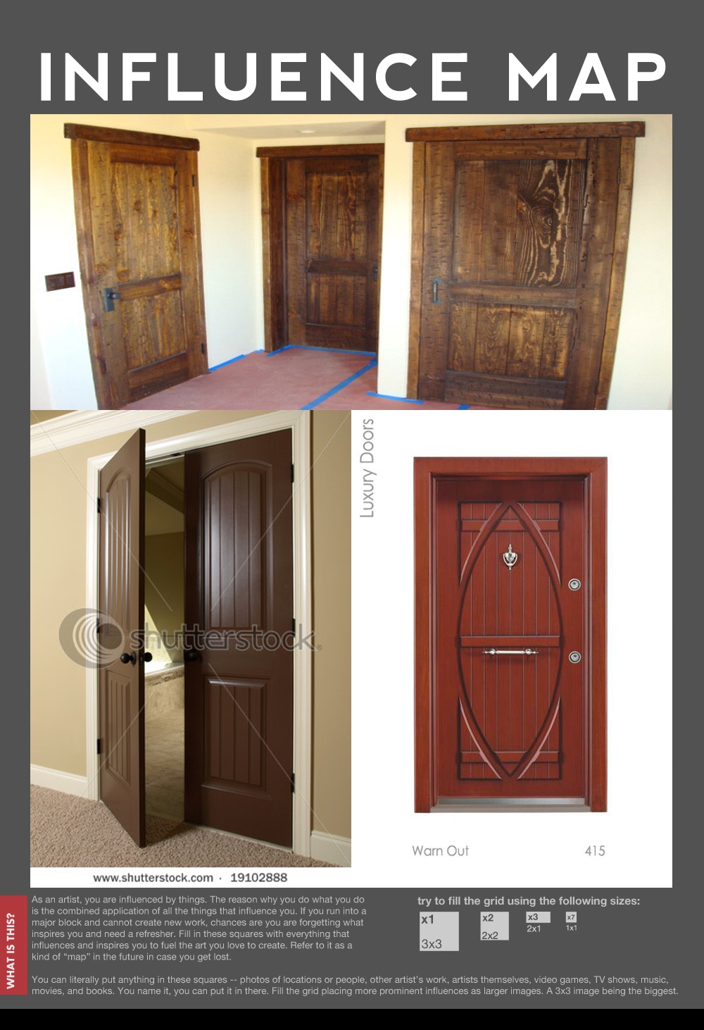 Nicholas Baker's Creative Studio For CGAA Unit 3 Door Knobs, Doors