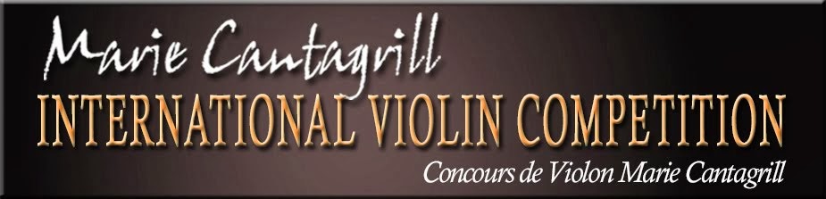 Concours International de Violon Marie Cantagrill