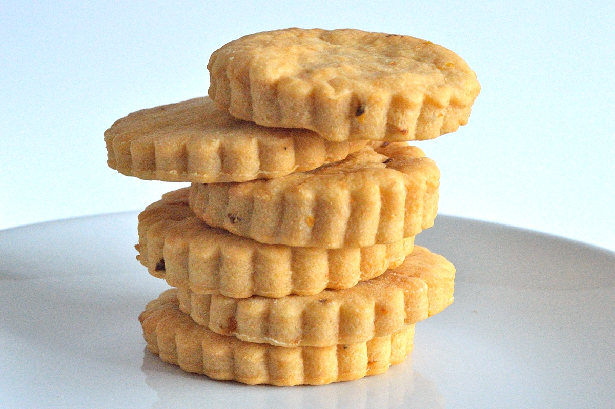 Savoury Biscuits Poppy Seed, and Sundried Tomato and Parmesan