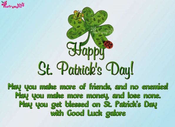 st patricks day meanibg