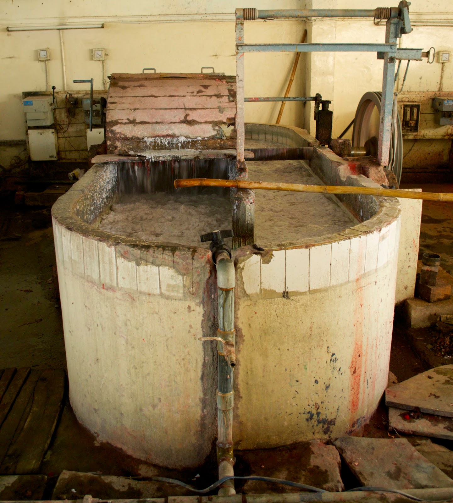 The House of Susanna / my life in India Handmade paper in Sanganer