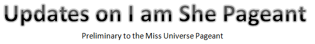 I AM SHE 2012 : Miss India for Miss Universe