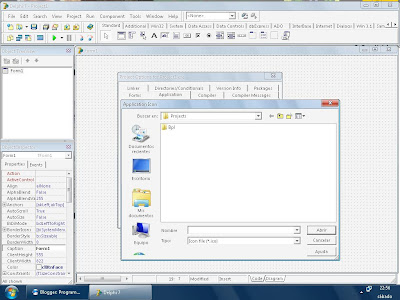 Programación en delphi: Como cambiarle el icono a una aplicación en delphi