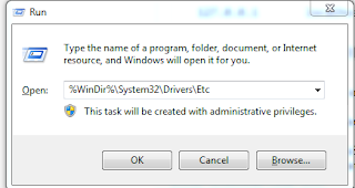 Host File Folder Cara Reset Ulang Host File