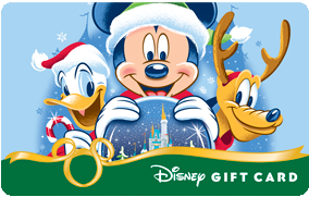 My Disney Gift Card Collection: 7 Christmas &amp; Halloween My Collection