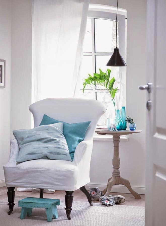 decordemon INSPIRATION Decoration in light blue